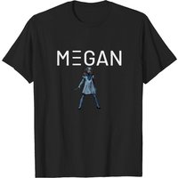 M3gan Movie Tshirt, M3gan You Should Probably Run Tshirt, Horror Movie Shirt — T-shirts pour hommes