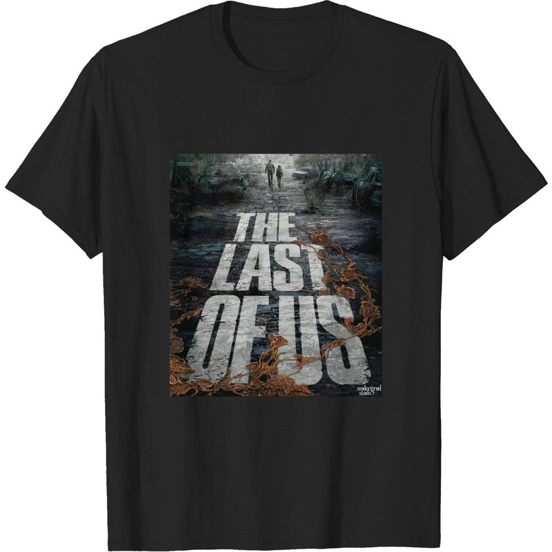 The Last Of Us Shirt, Ellie And Joel T-shirts, Cotton Gaming Tee Gift — T-shirts pour hommes