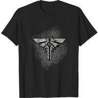 The Last Of Us Firefly Symbol, Tlou Fireflies Logo T-shirt — T-shirts pour hommes