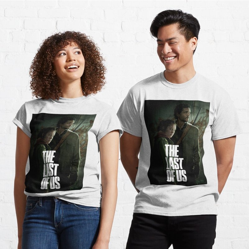 The Last Of Us Tv Show - Last Of Us Hbo Classic T-shirt — T-shirts pour hommes