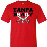 Tampa Brady Gift The Legend Shirt, Tom B Shirt, 12 Goat Tee, 12 Goat Shirt — T-shirts pour hommes