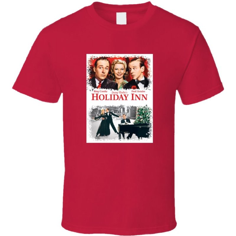 Holiday Inn Movie Tee Classic Holiday Movies T Shirt