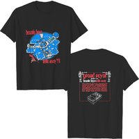 Beastie Boys Hello Nasty Grand Royal Tour '98 T-shirt, Beastie Boys Hello Nasty '98 Shirt — T-shirts pour hommes