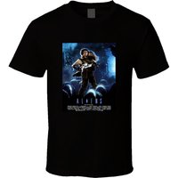 Aliens Movie Tee Classic Sci-fi Movies T Shirt — T-shirts pour hommes