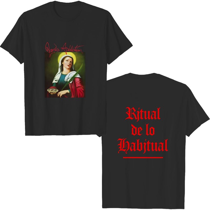1990 Jane's Addiction Ritual De Lo Habitual Album Promo T-shirt, Jane's Addiction T-shirt