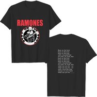 Vintage 1976 Ramones Beat On The Brat T-shirt, Ramones T-shirt, Beat On The Brat 1976 Song Promo T-shirt