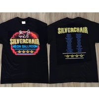 Silverchair Neon Ballroom Album Music Tour T-shirt