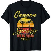 Cancun Mexico Souvenir Spring 2023 Break Summer Vacation T-shirt