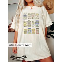 Vintage Canned Pickles Shirt, Pickle Shirt — T-shirts pour hommes