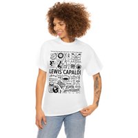 Lewis Capaldi Unisex T-shirt