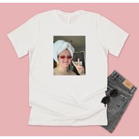 Lewis Capaldi Sunglasses Meme Photo Mens T-shirt — T-shirts pour hommes