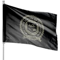 Vintage - Macgyver School Of Engineering - Vintage - House Flags
