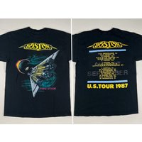 Boston Rock Band Concert Tour 1987 T-shirt, Boston Tour Shirt