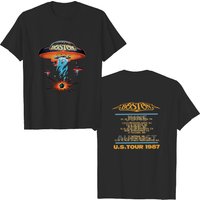 Boston Rock Band Concert Tour 1987 T-shirt, Boston Tour Shirt — T-shirts pour hommes