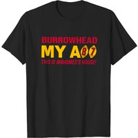 Burrowhead My A** Chiefs Shirt, Grim Reaper Chiefs Tee — T-shirts pour hommes