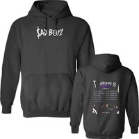Junior H Sad Boyz Tour 2023 Dates Merch Hoodie — Sweats à capuche pour hommes