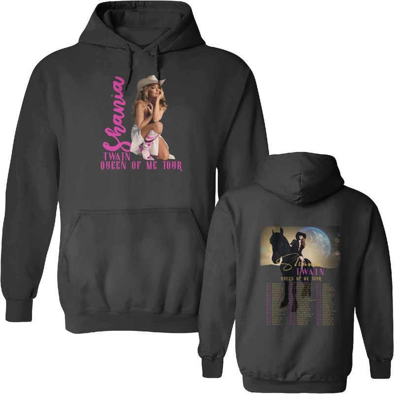 Queen Of Me Tour 2023 Shania Twain Hoodie