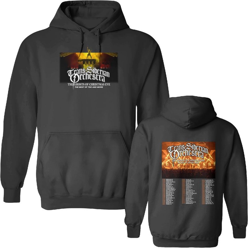 Trans-siberian Orchestra Band Hoodie — Sweats à capuche pour hommes