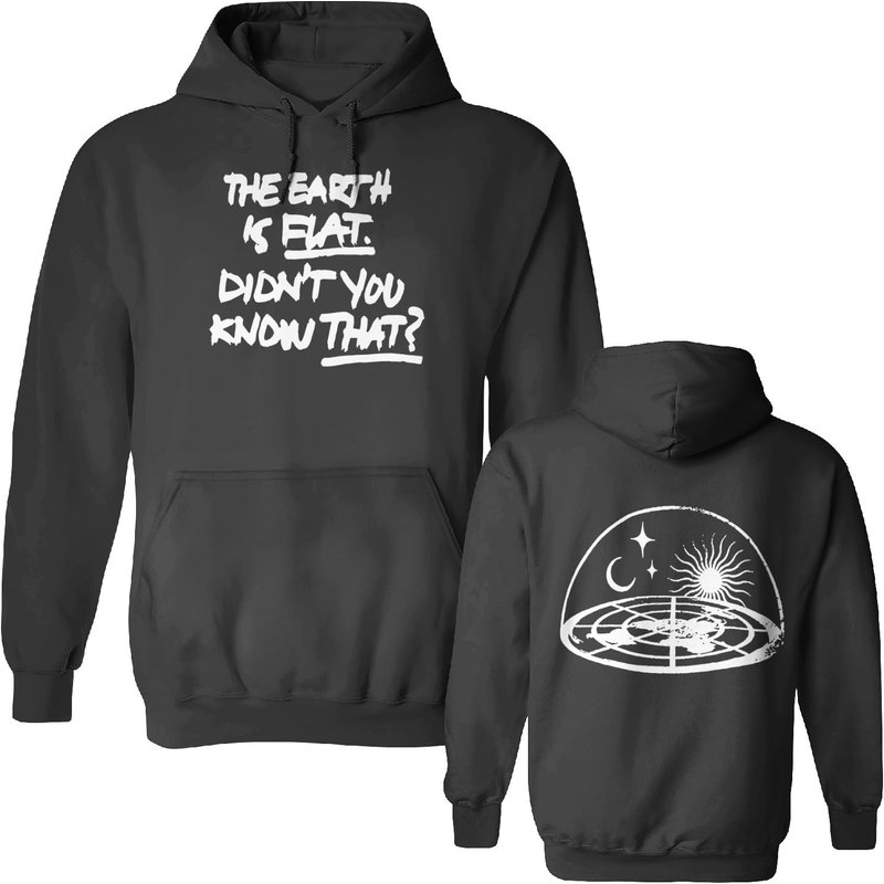 Yoongi Shirt, Yoongi Flat Earth Hoodie