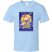 Jetsons The Movie Tee Animated Film T Shirt — T-shirts pour hommes