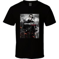The Expendables Van Damme Tee Cool Action Movie T Shirt — T-shirts pour hommes