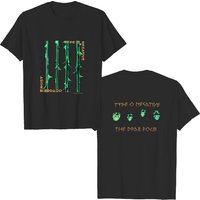 Type O Negative October Rust The Drab Four 1996 T-shirt, 90s Type O Negative Music Band T-shirt