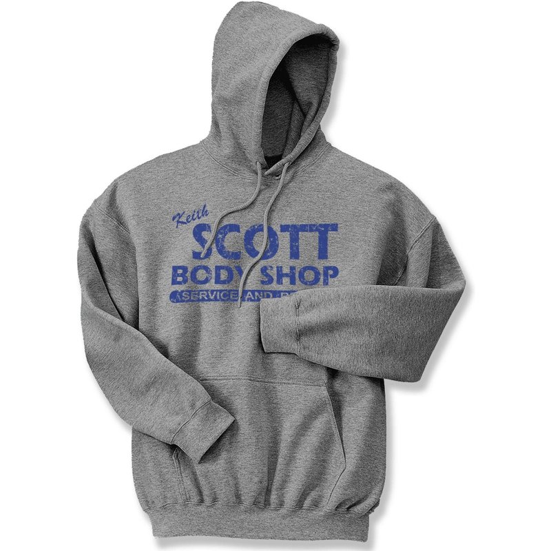 Keith Scott Body Shop Hoodie — Sweats à capuche pour hommes