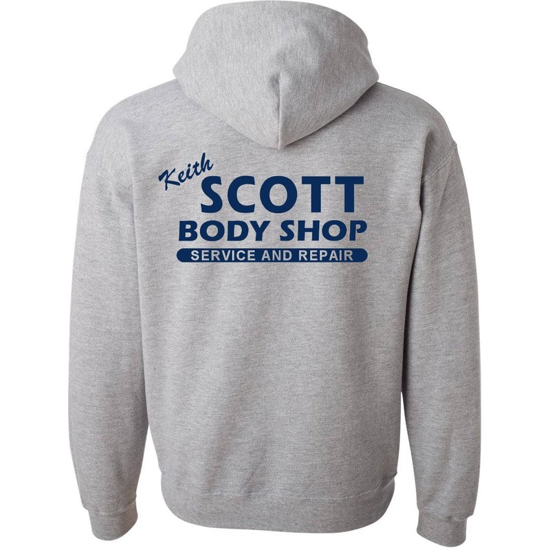 One Tree Hill Keith Scott Body Shop Hoodie — Sweats à capuche pour hommes