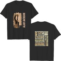 Alan Jackson Tour Concert 1996 T-shirt — T-shirts pour hommes