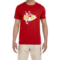 Red Travis Fight For Your Right To Party T-shirt