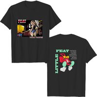 1990 Little Feat Texas Twister T-shirt, 90s Little Feat Rock Band Concert T-shirt