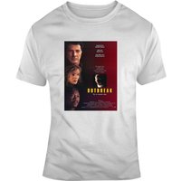 Outbreak Movie Tee Cool Movie Poster T Shirt — T-shirts pour hommes