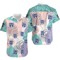 New Zealand Warriors Summer Hawaiian Shirt