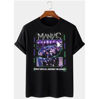 Stray Kids World Tour Maniac, Stray Kids World Tour 2023 Shirt