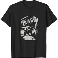 The Clash Shirt, London Calling Clash Vintage Unisex Tee, Signed — T-shirts pour hommes
