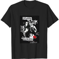 I Wanna Be Your Slave Maneskin T-shirt, Rock Band Shirt, Rock Band Fan Shirt — T-shirts pour hommes