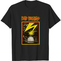 Bad Brains Capitol Logo Yellow T-shirt — T-shirts pour hommes