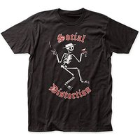 Social Distortion Skelly Skeleton T-shirt