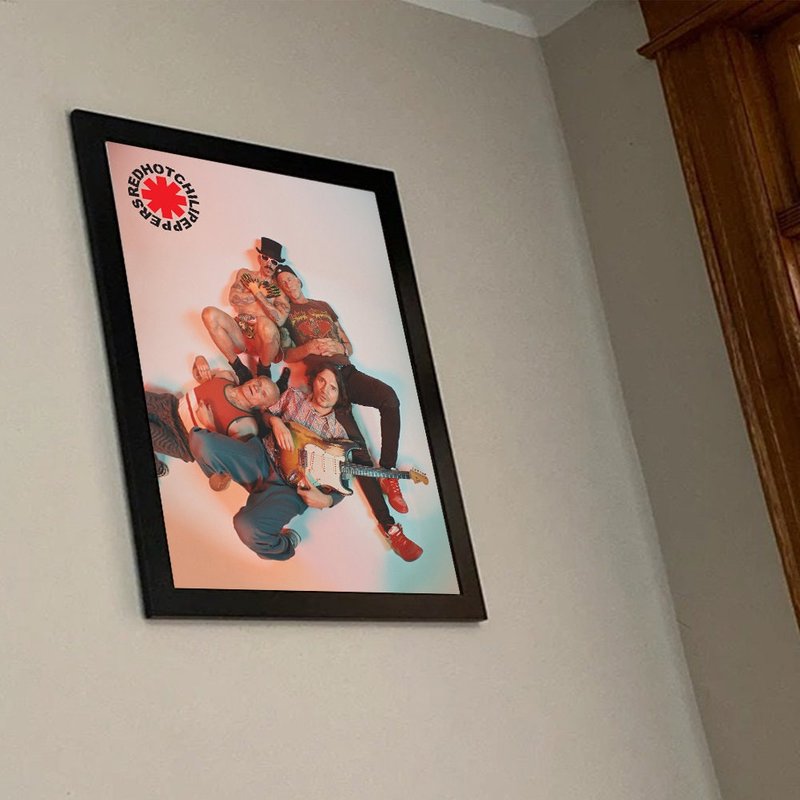 Red Hot Chili Peppers Poster, 2023 Poster — Posters & Prints
