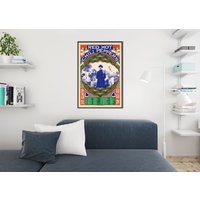 Red Hot Chili Peppers Unlimited Love Tour Poster, Rhcp Poster — Posters & Prints