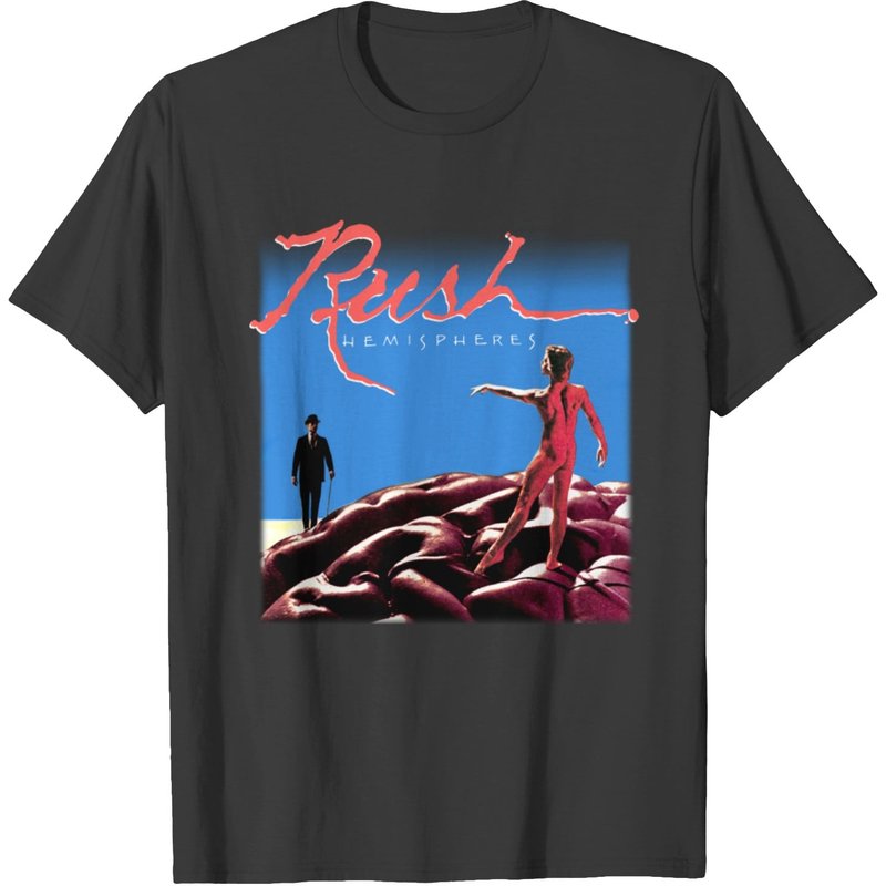 Rush Hemispheres Album Cover T-shirt