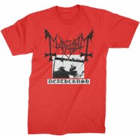 Mayhem Deathcrush Red T-shirt — T-shirts pour hommes