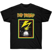 Bad Brains Capitol Logo Black T-shirt — T-shirts pour hommes