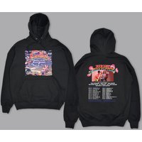 Red Hot Chili Peppers Unlimited Love World Tour 2023 Hoodie