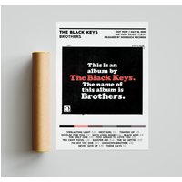 The Black Keys - Brothers Album Poster | Album Cover Poster