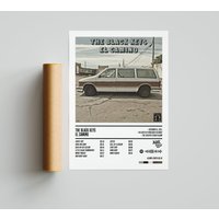 The Black Keys El Camino Wall Art — Posters & Prints