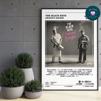 The Black Keys Dropout Boogie Album Cover — Posters & Prints