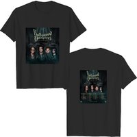 Hollywood Vampires 2023 Uk Tour Shirt, Hollywood Vampires Double Sided Shirt — T-shirts pour hommes