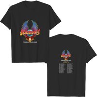 Journey Freedom Tour 2023 Rock Band Double Sided Shirt — T-shirts pour hommes