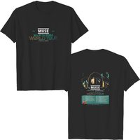 The Muse Tour 2023 Double Sided Shirt